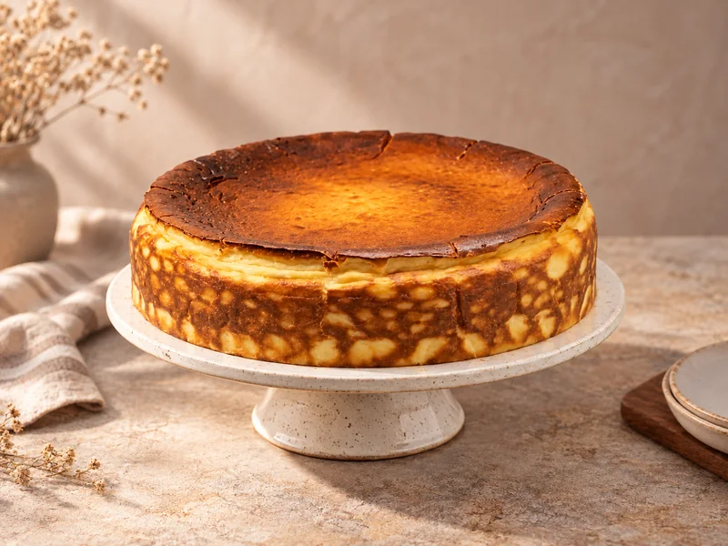 Basque Burnt Cheesecake