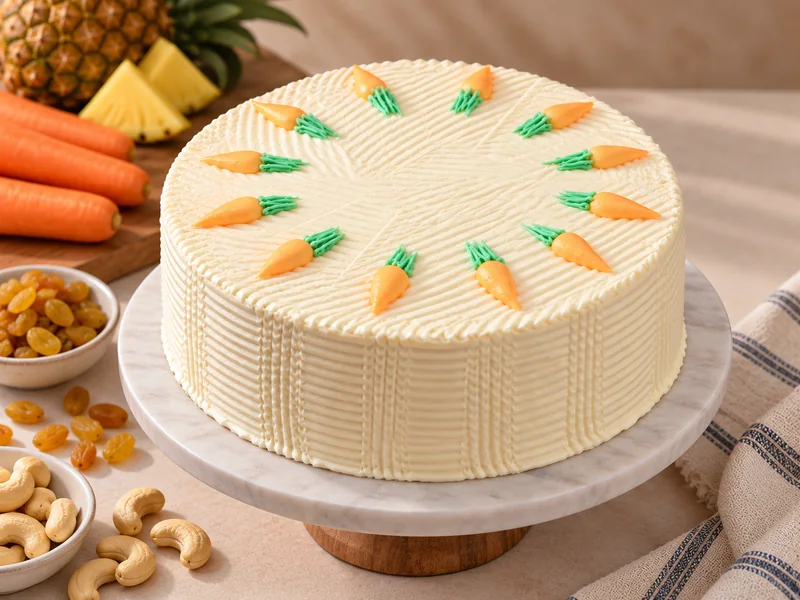 Carrot Cheesecake