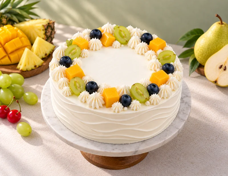 Mix Fruit Cake