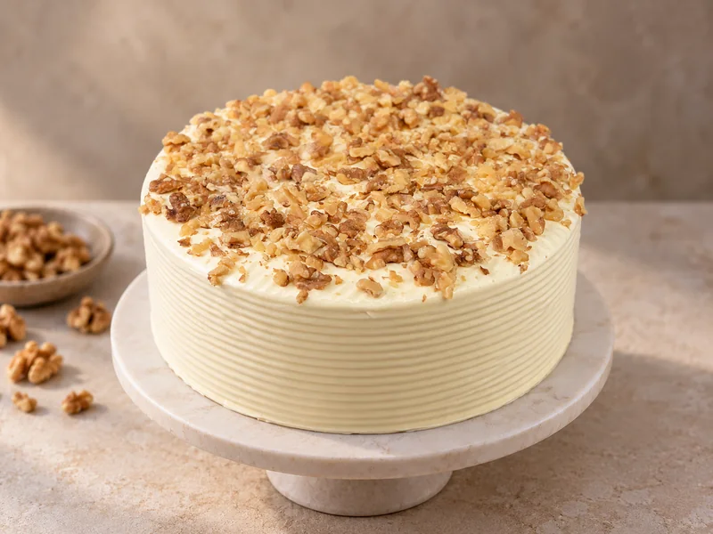 Walnut Cheesecake